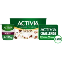Activia Yoghurt muesli