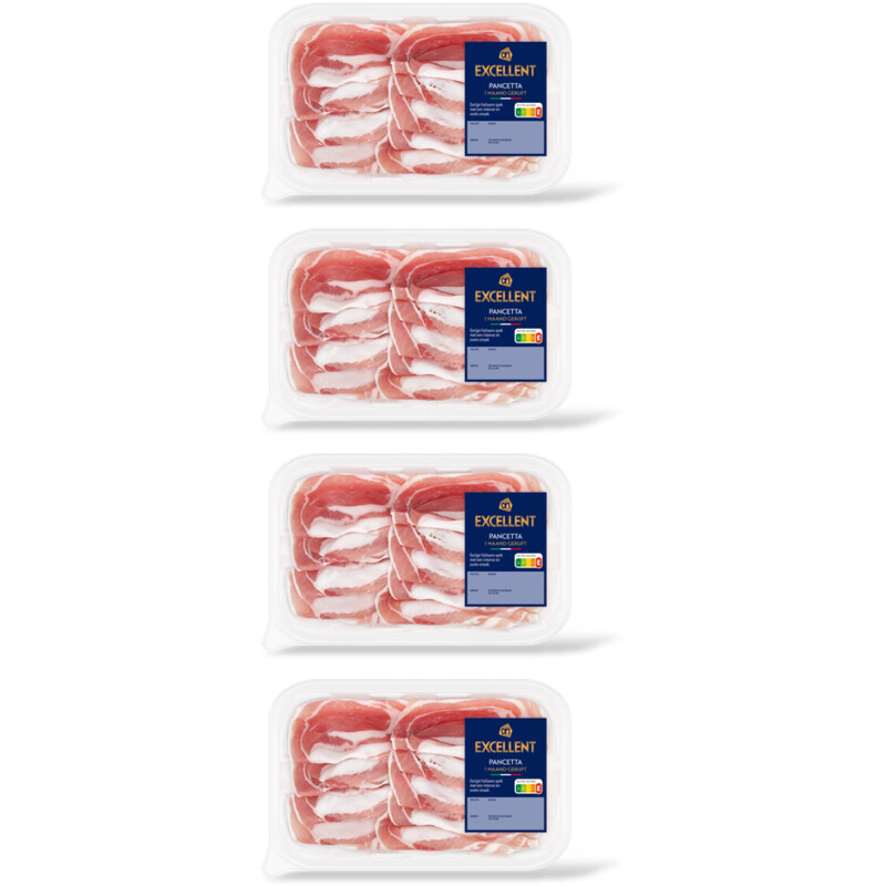 AH Excellent Pancetta 4-pack