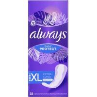 Een afbeelding van Always Daily prot extra long inlegkruisjes