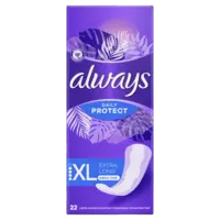 Always Daily prot extra long inlegkruisjes