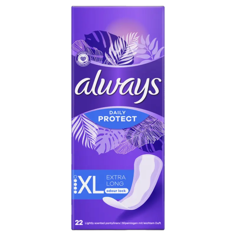 Daily Protect Extra Long OdourBlock technologie Inlegkruisjes
