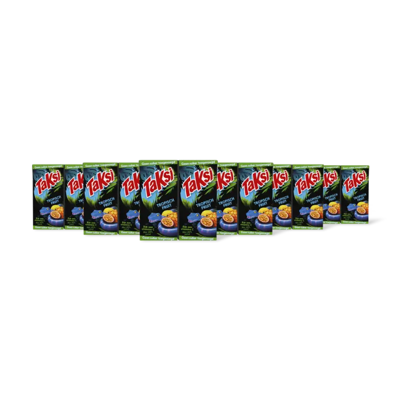 Tropisch fruit GST 60-pack