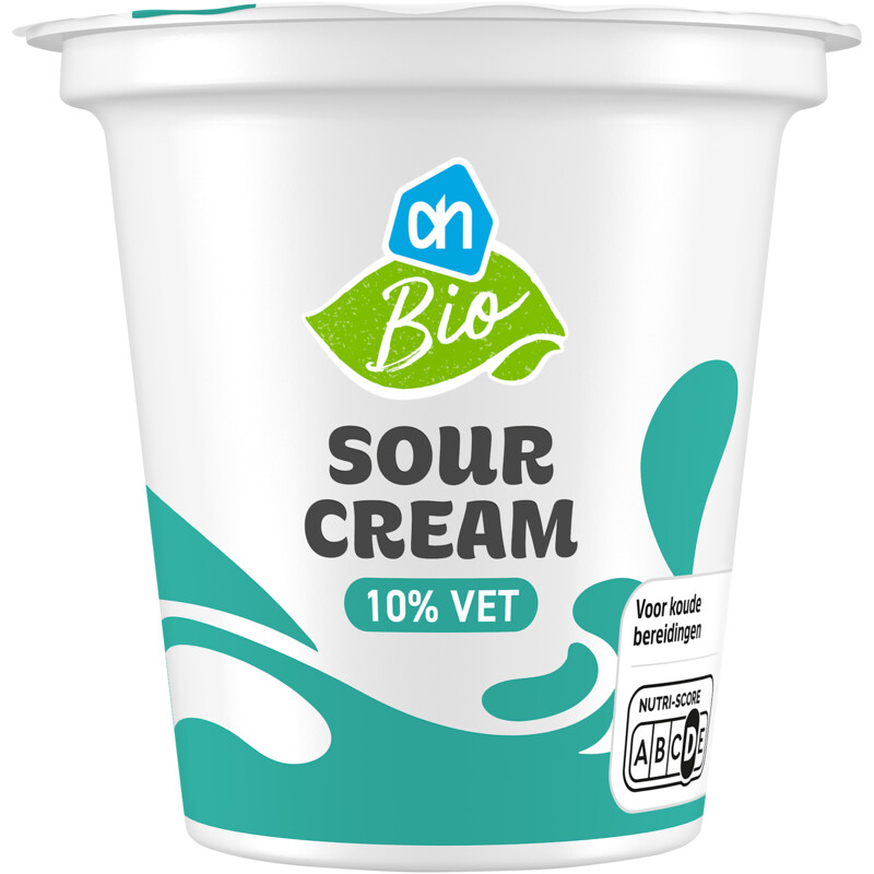 Een afbeelding van AH Biologisch Sour cream