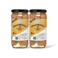 AH Duitse knakworst 2-pack