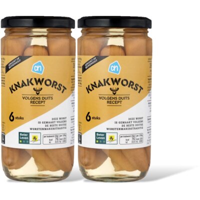 pdp-image-AH Duitse knakworst 2-pack
