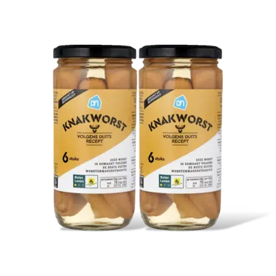 pdp-image-AH Duitse knakworst 2-pack