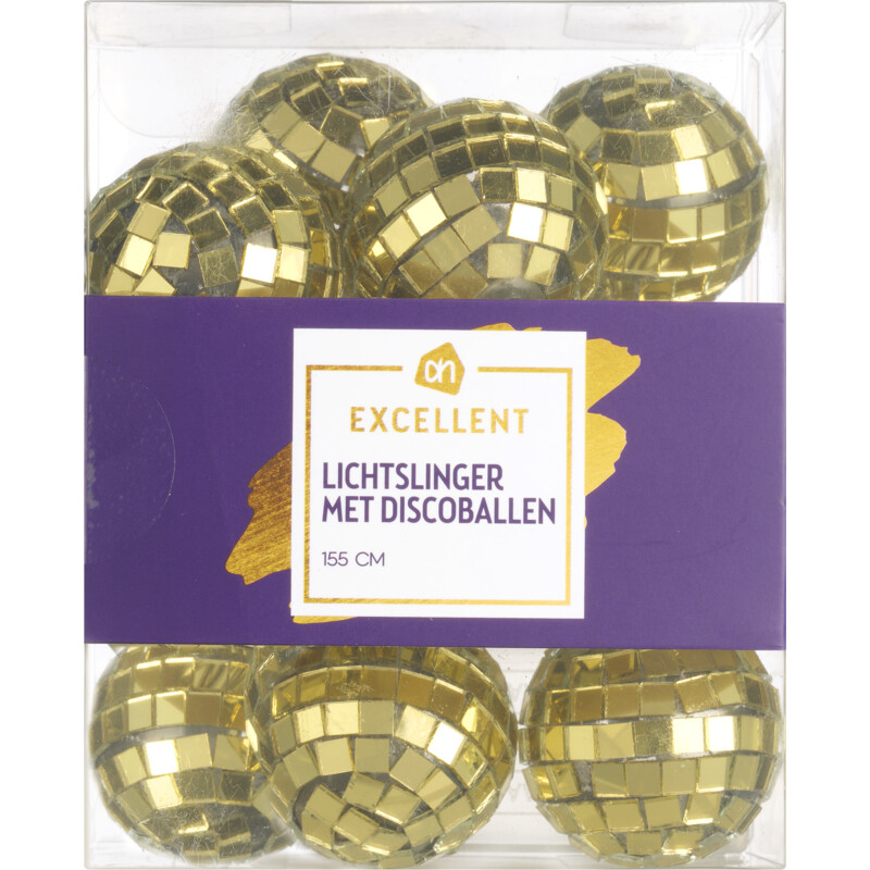 Een afbeelding van AH Excellent Lichtslinger met discoballen