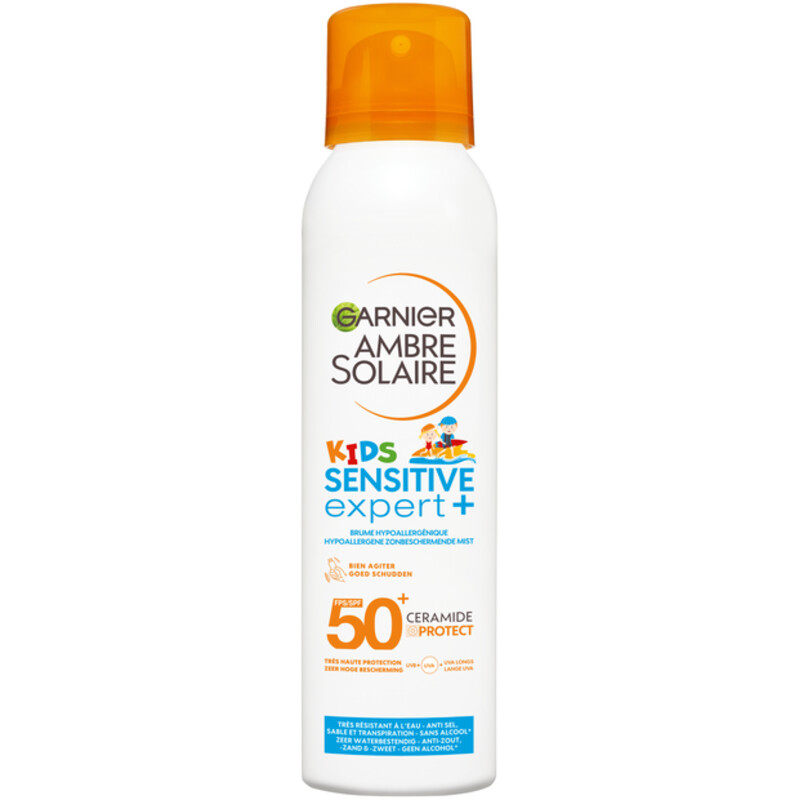 Een afbeelding van Ambre Solaire Kids anti-zand mist spray spf50+