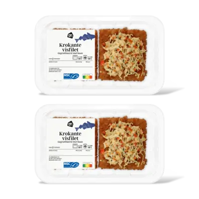pdp-image-AH Krokante visfilet gegratineerd kaas 2pck
