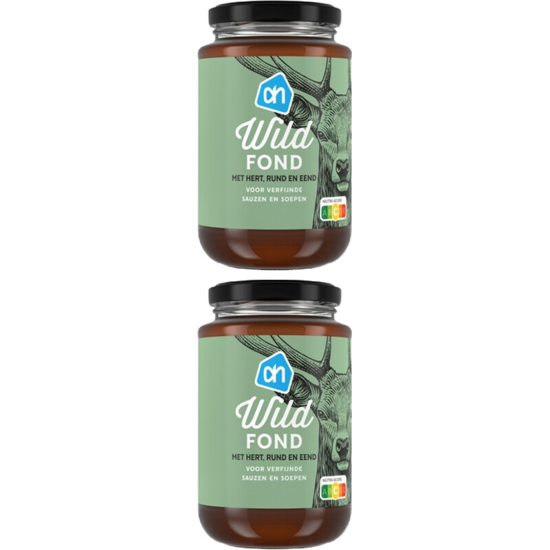 Een afbeelding van AH Wild fond 2-pack