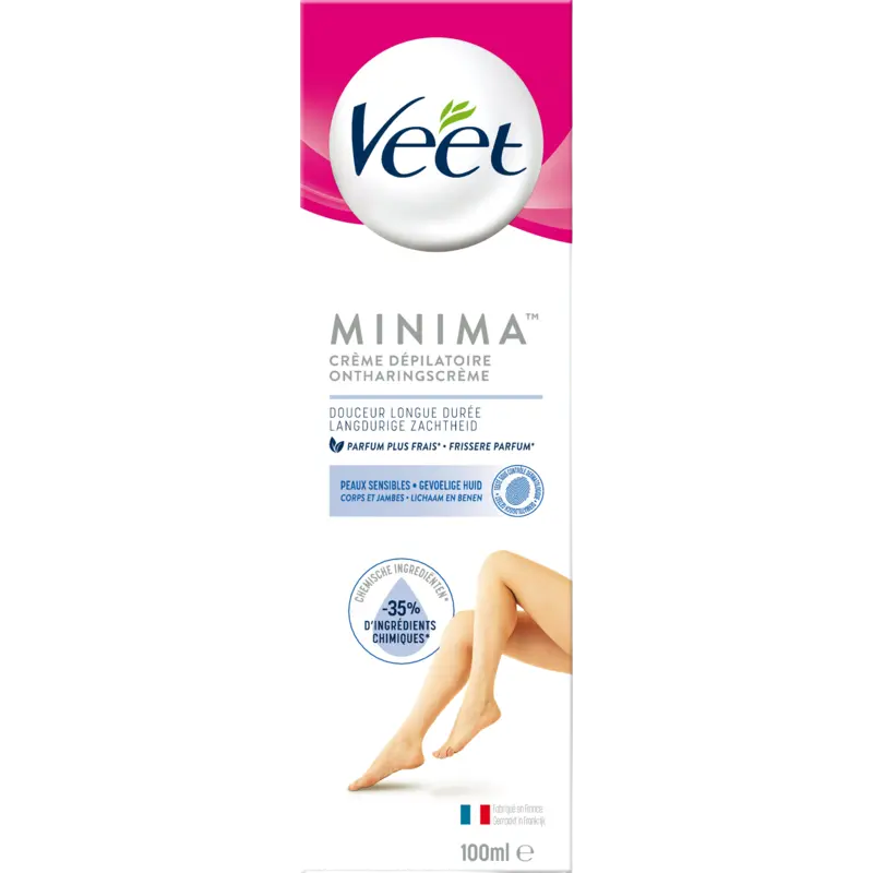 Veet Pure ontharingscreme gevoelige huid