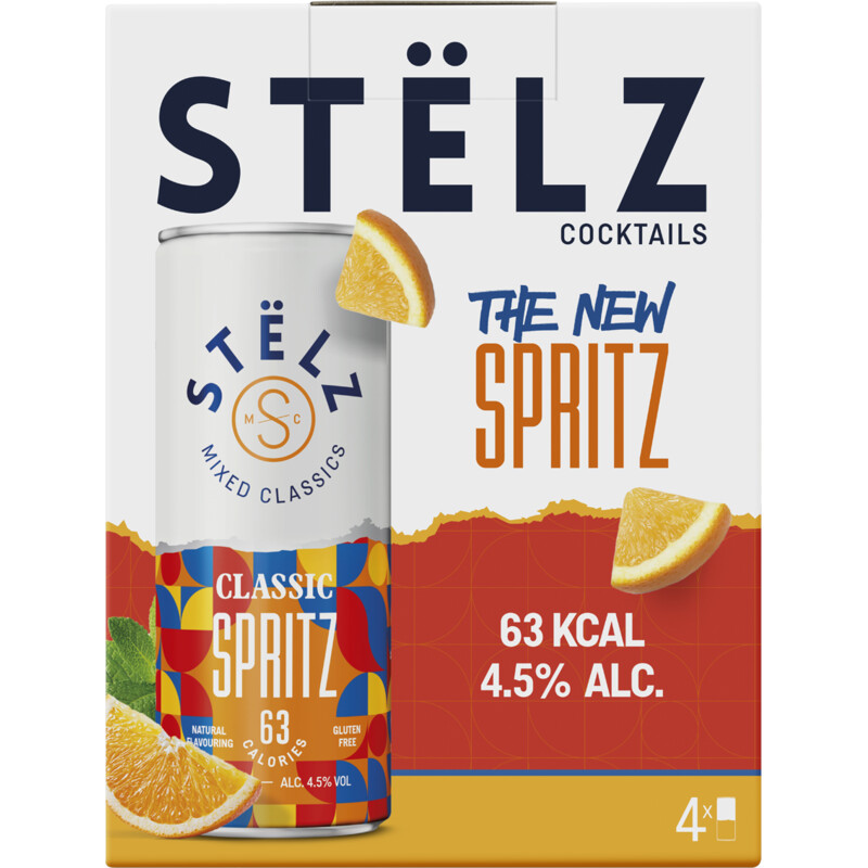 Stëlz Spritz 4-pack