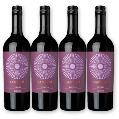pdp-image-Fantini Puglia Rosso 4 flessen