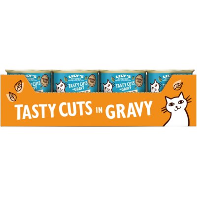 pdp-image-Lily's Kitchen Tasty cuts in saus met oceaanvis