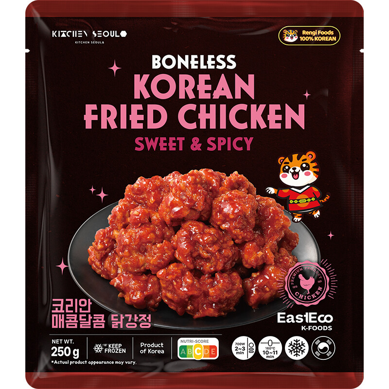 EastEco Korean fried chicken sweet spicy