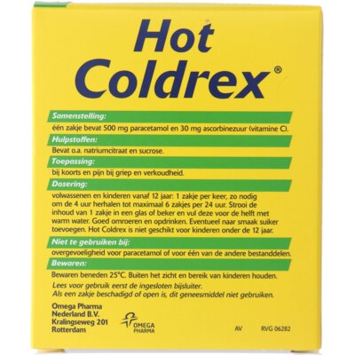 pdp-image-Coldrex Poeder voor drank