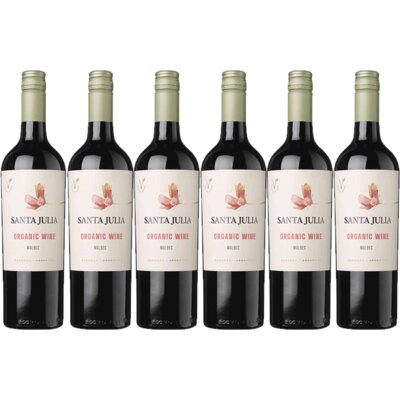 pdp-image-Santa Julia Malbec organic wiine 6 flessen
