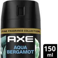 Een afbeelding van Axe Aqua bergamot deodorant bodyspray