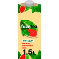 Een afbeelding van Fuze Tea Black tea watermelon mint no sugar