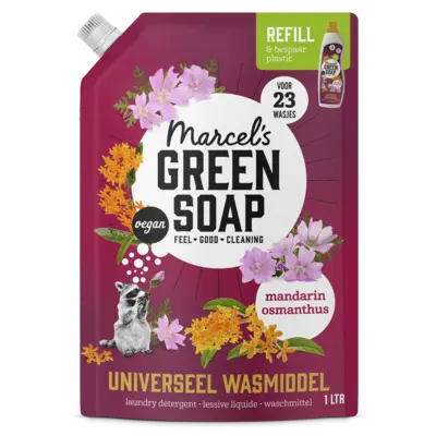 pdp-image-Marcel's Green Soap Wasmiddel mandarin osmanthus navulling