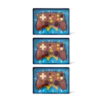 AH Chocolade game controller 3-pack
