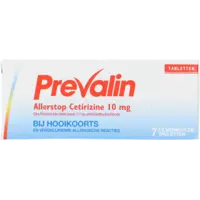 Prevalin Allerstop hooikoortstabletten