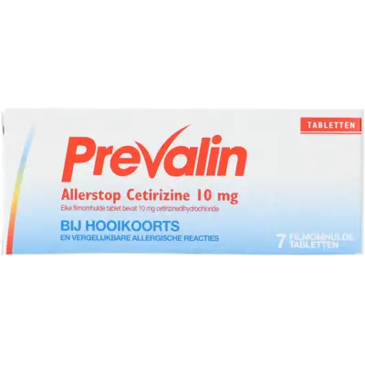 pdp-image-Prevalin Allerstop hooikoortstabletten