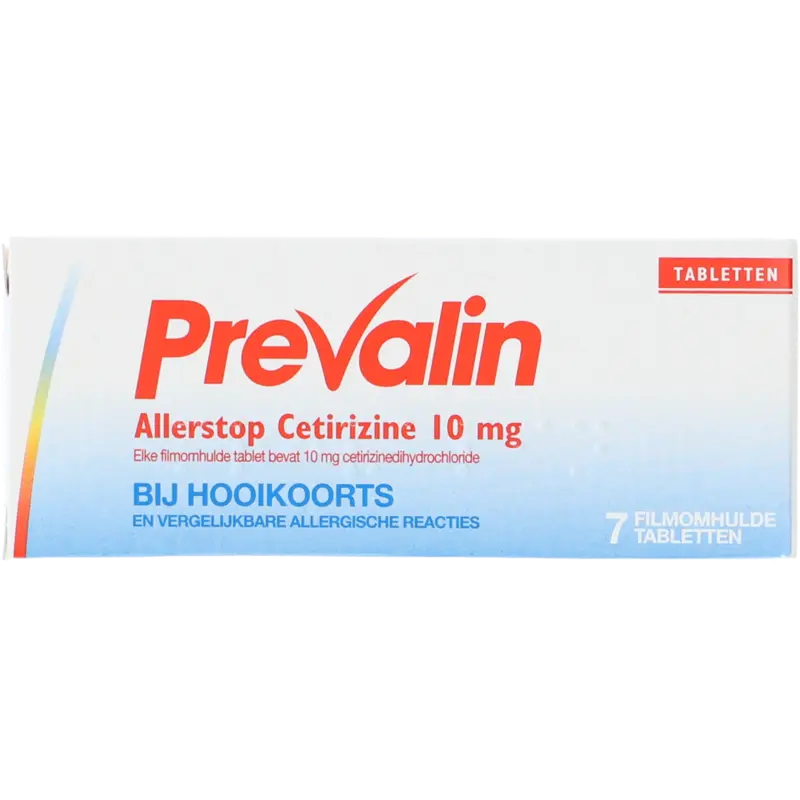 Allerstop cetirizine 10 mg tabletten bij hooikoorts