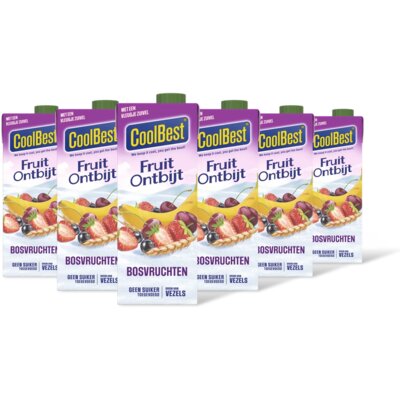 pdp-image-CoolBest Fruit ontbijt bosvruchten 6-pack
