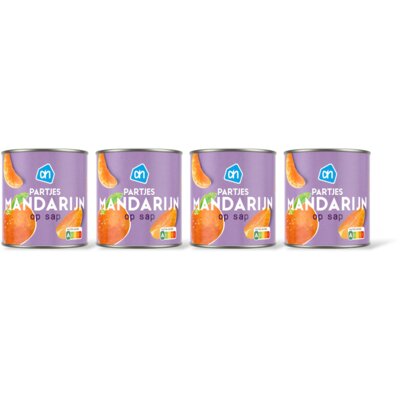 pdp-image-AH Partjes mandarijn op sap 4-pack