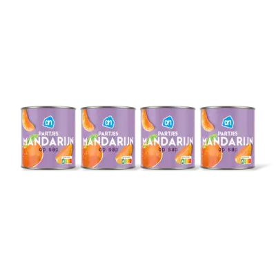 pdp-image-AH Partjes mandarijn op sap 4-pack
