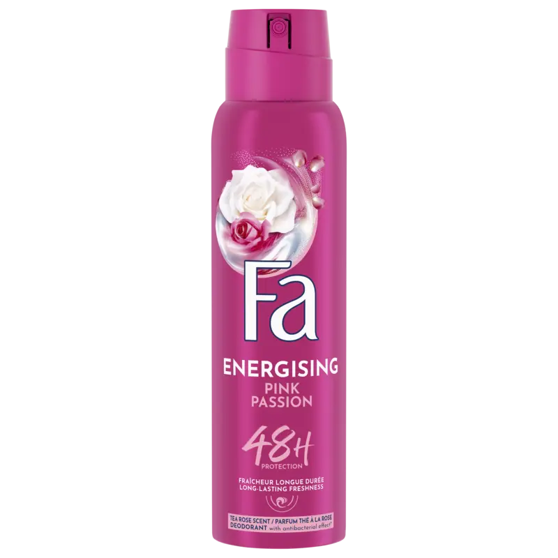 Fa Pink passion deodorant spray