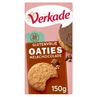 Verkade Glutenvrije oaties melkchocolade