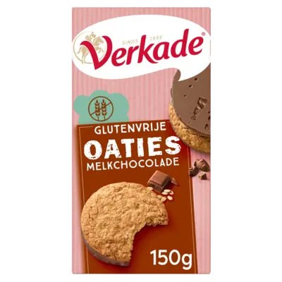 pdp-image-Verkade Glutenvrije oaties melkchocolade