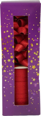 pdp-image-Hoomark Glitterlint en strik rood