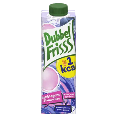pdp-image-DubbelFrisss 1kcal bubblegum & blauwe bes smaak