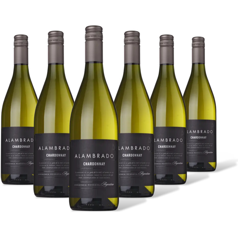 Zuccardi Zuccardi Alambrado Chardonnay 6 flessen