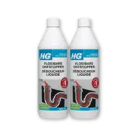 HG Vloeibare ontstopper 2-pack