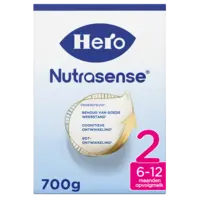 Hero Nutrasense 2 opvolgmelk 6-12 maanden