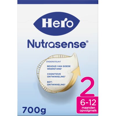 pdp-image-Hero Nutrasense 2 opvolgmelk 6-12 maanden