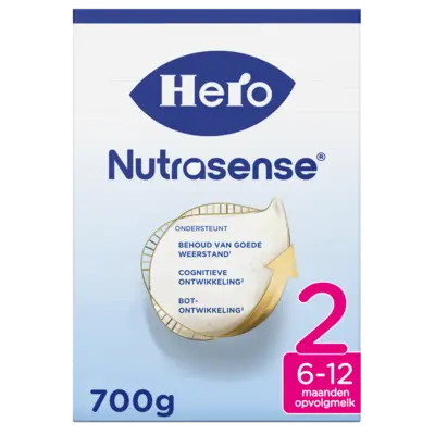 pdp-image-Hero Nutrasense 2 opvolgmelk 6-12 maanden