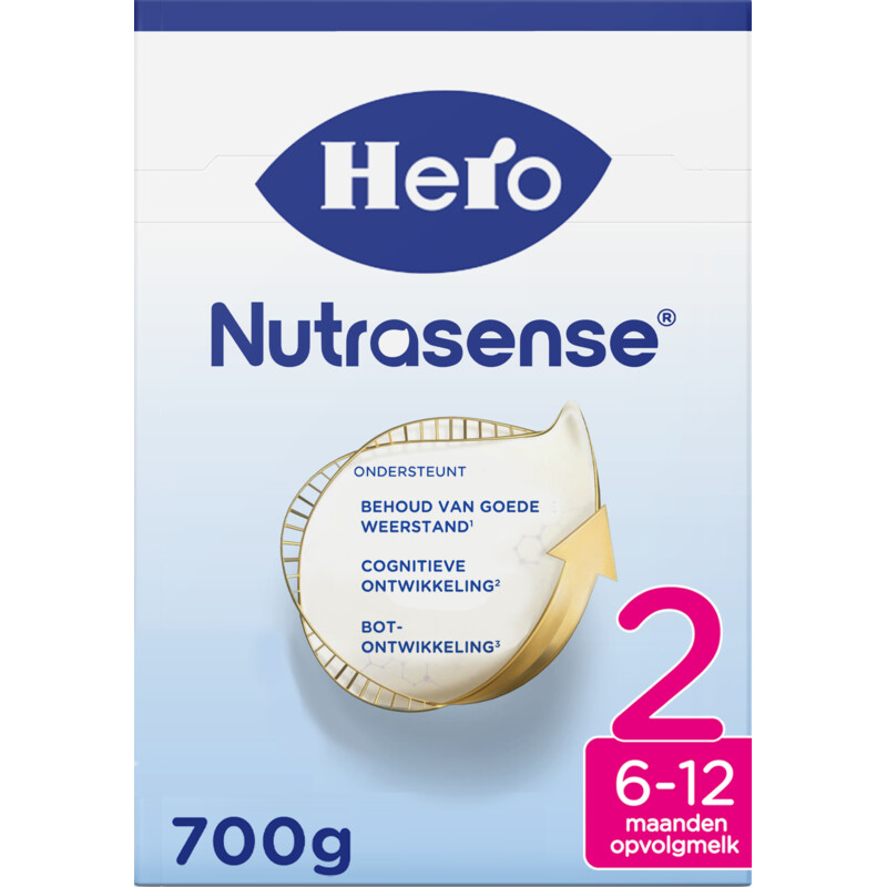 Een afbeelding van Hero Nutrasense 2 opvolgmelk 6-12 maanden