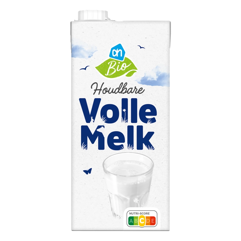 Houdbare volle melk