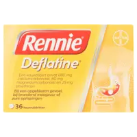 Rennie Deflatine kauwtabletten
