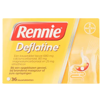 pdp-image-Rennie Deflatine kauwtabletten