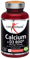 Lucovitaal Calcium & D3 500mg/20mcg