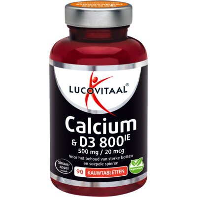 pdp-image-Lucovitaal Calcium & D3 500mg/20mcg