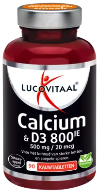 pdp-image-Lucovitaal Calcium & D3 500mg/20mcg