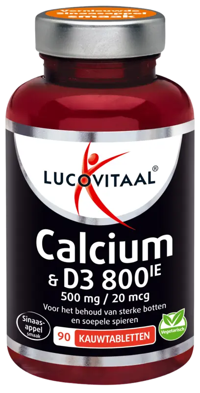 Calcium & D3 500mg/20mcg