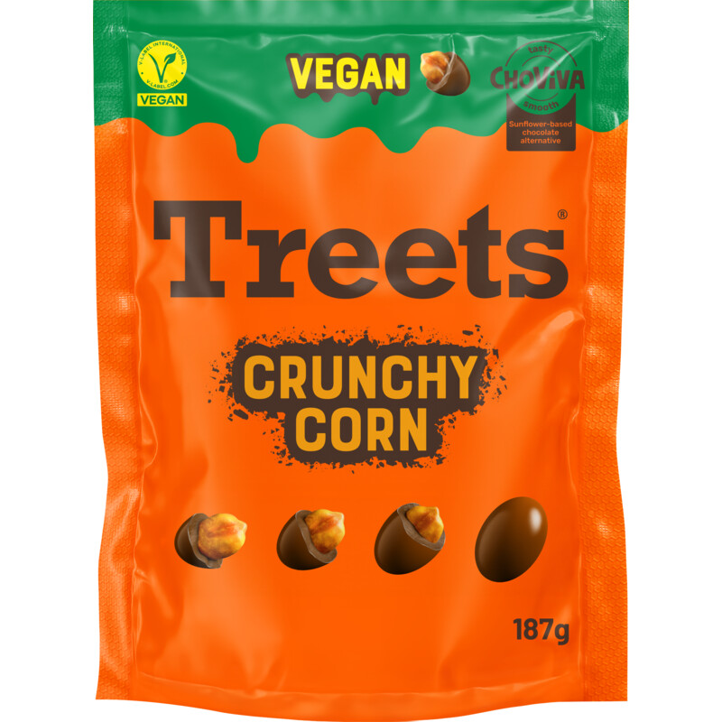 Een afbeelding van Treets Crunchy corn vegan